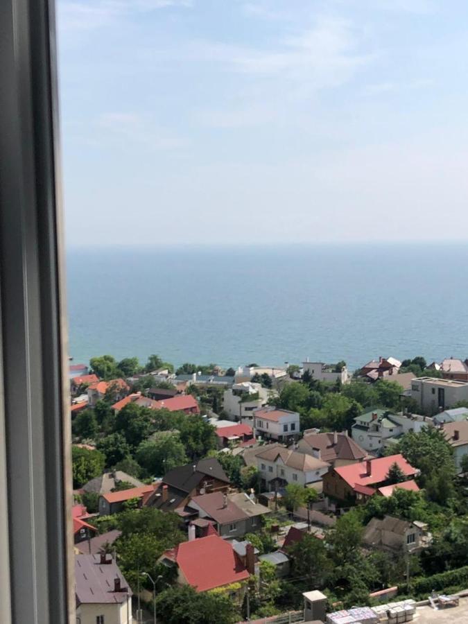 Аппартаменты Вид Моря Аркадия Daire Odessa Dış mekan fotoğraf