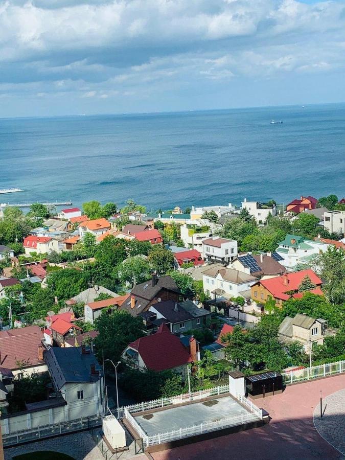 Аппартаменты Вид Моря Аркадия Daire Odessa Dış mekan fotoğraf